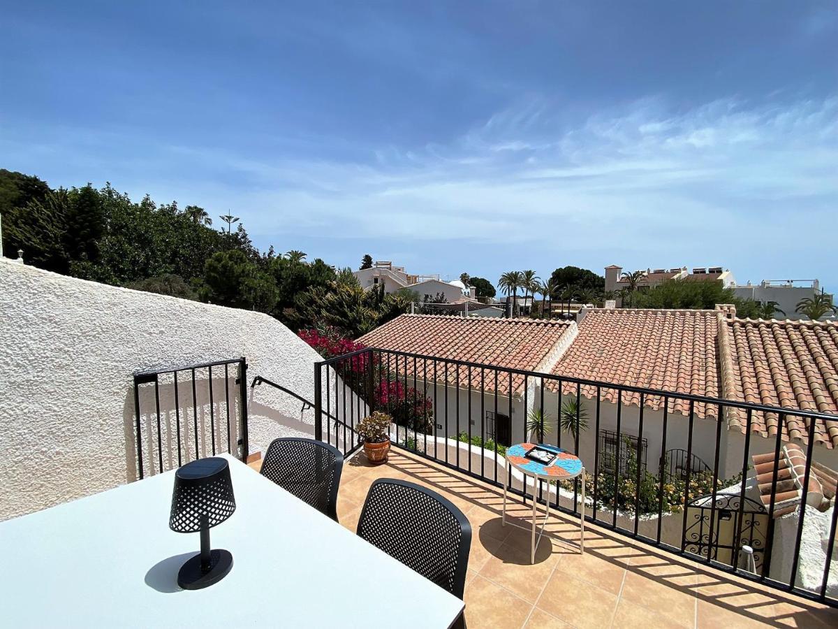 Апартаменти Hibiscus 7 San Juan De Capistrano Нерха Екстер'єр фото