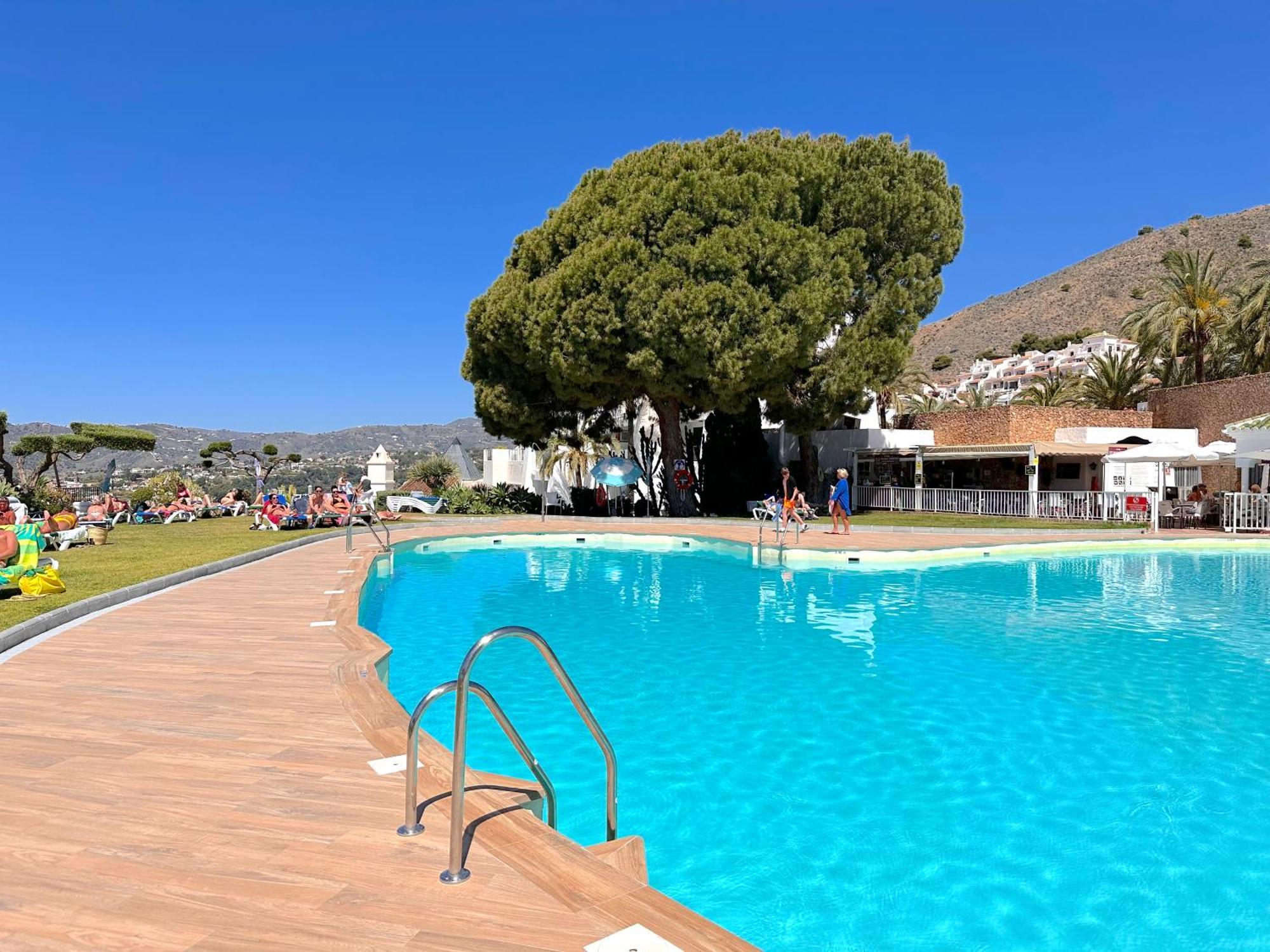 Апартаменти Hibiscus 7 San Juan De Capistrano Нерха Екстер'єр фото