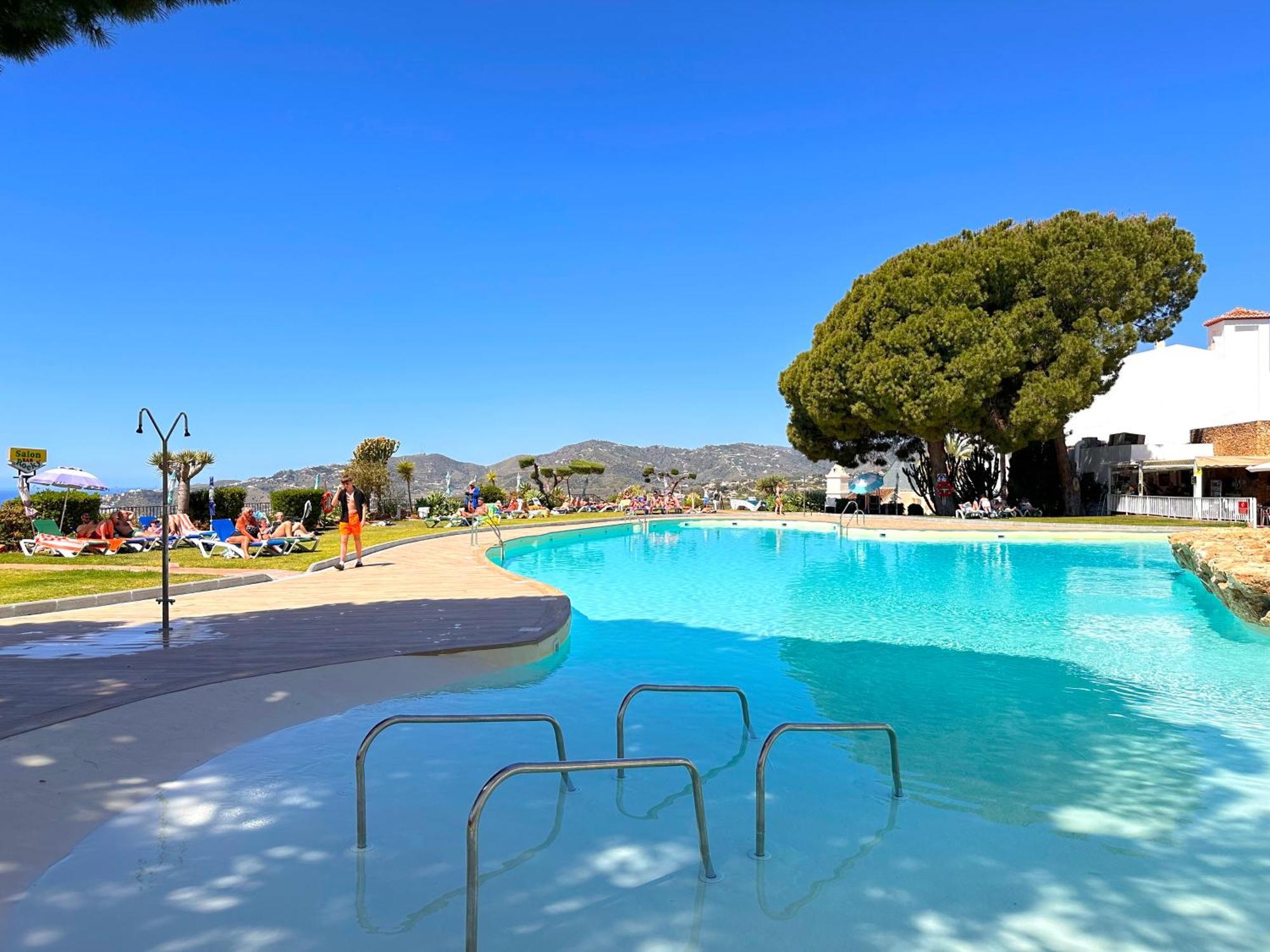Апартаменти Hibiscus 7 San Juan De Capistrano Нерха Екстер'єр фото